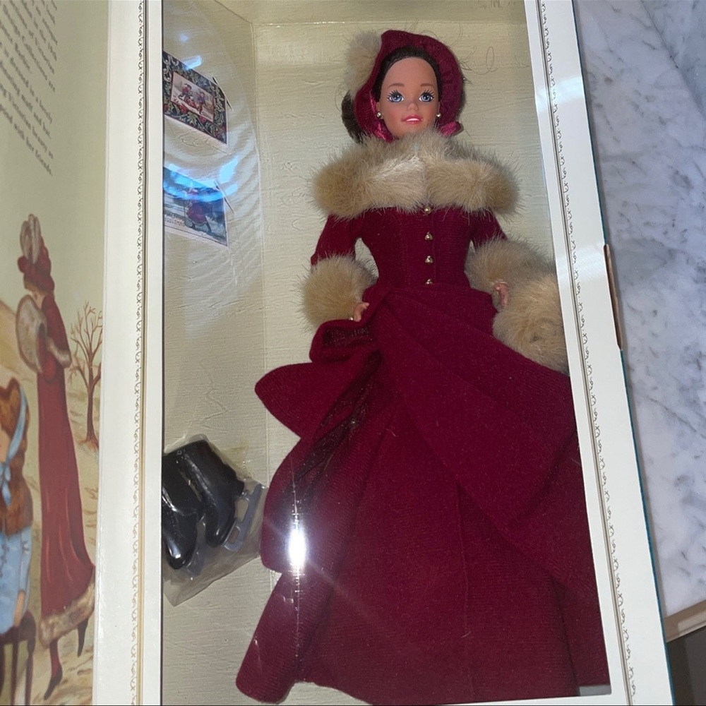 Victorian Elegance Barbie 1994 NIB - Picture 3 of 8
